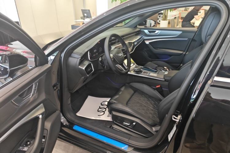 Used Audi A6L 2025 Revised 45 TFSI Prestige Dynamic Edition Driver Seat