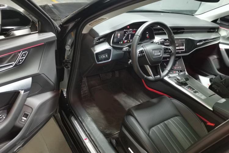 Used Audi A6L 2025 45 TFSI Prestige Dynamic Edition Driver Seat