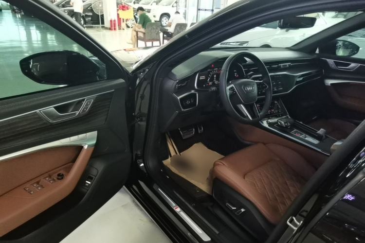 Used Audi A6L 2025 45 TFSI quattro Prestige Dynamic Edition Driver Seat