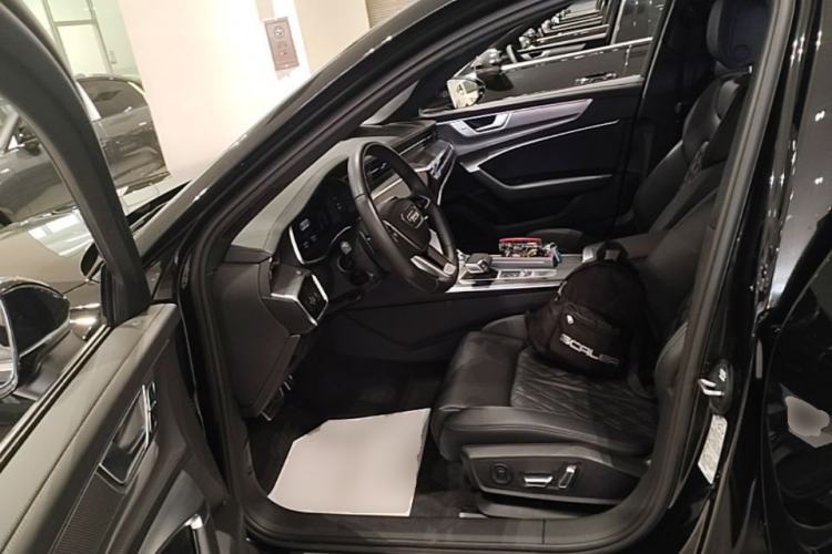 Used Audi A6L 2025 Revised 45 TFSI Prestige Dynamic Edition Driver Seat