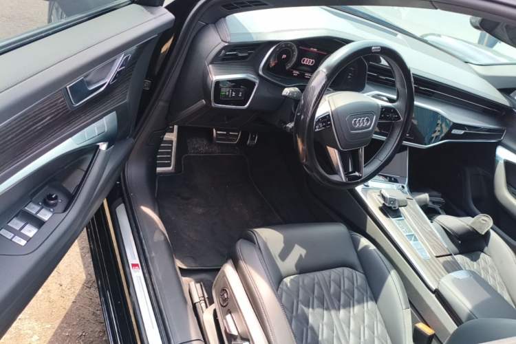 Used Audi A6L 2025 Restyled 45 TFSI quattro Prestige Dynamic Edition Driver Seat