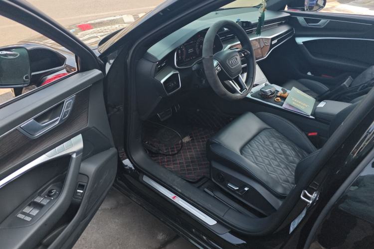 Used Audi A6L 2025 Restyled 45 TFSI quattro Prestige Dynamic Edition Driver Seat