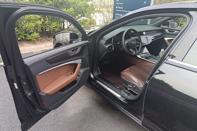 Used Audi A6L 2025 Restyled 45 TFSI quattro Prestige Dynamic Edition Driver Seat