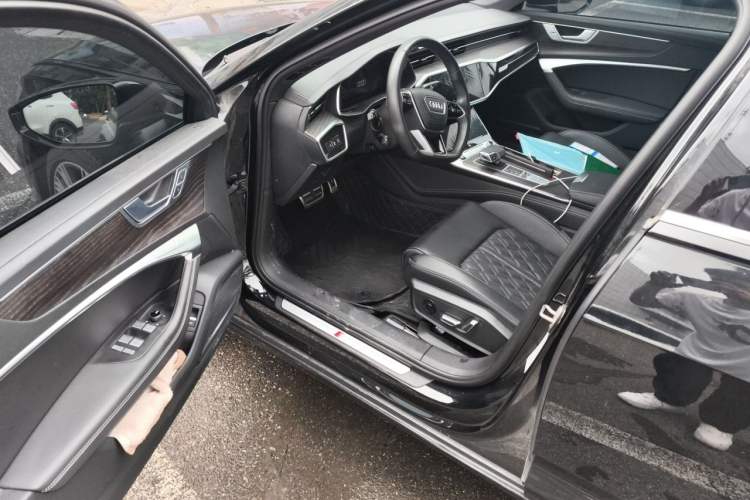 Used Audi A6L 2025 55 TFSI quattro Prestige Dynamic Edition Driver Seat