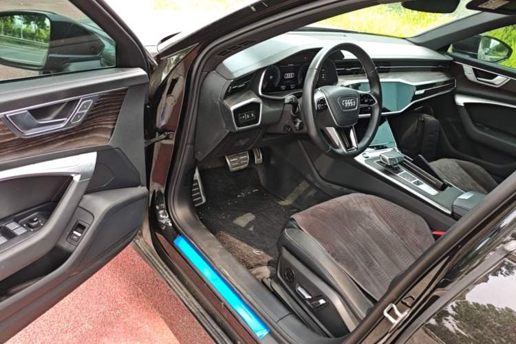 Used Audi A6L 2025 45 TFSI quattro Prestige Dynamic Edition Driver Seat