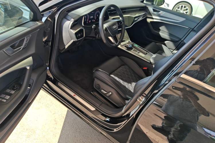 Used Audi A6L 2025 45 TFSI Prestige Dynamic Edition Driver Seat