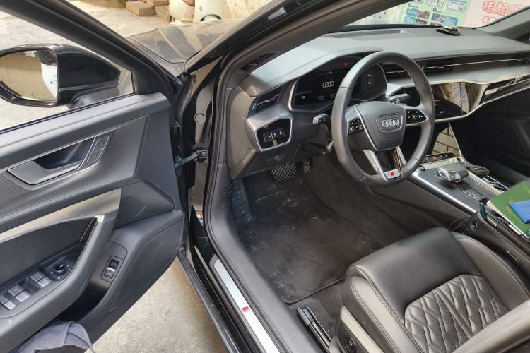 Used Audi A6L 2025 Revised 45 TFSI Prestige Dynamic Edition Driver Seat