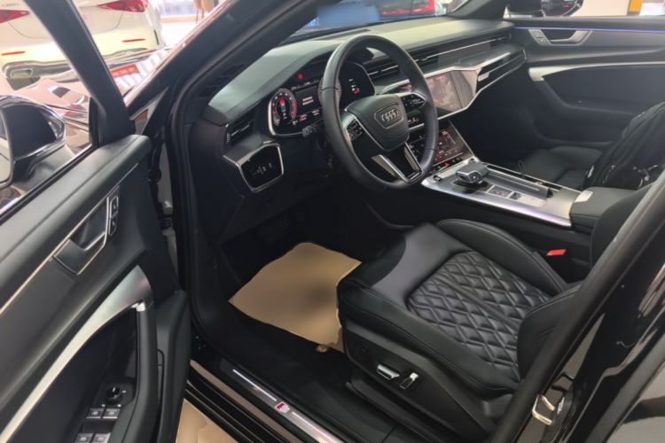 Used Audi A6L 2025 Revised 45 TFSI Prestige Dynamic Edition Driver Seat