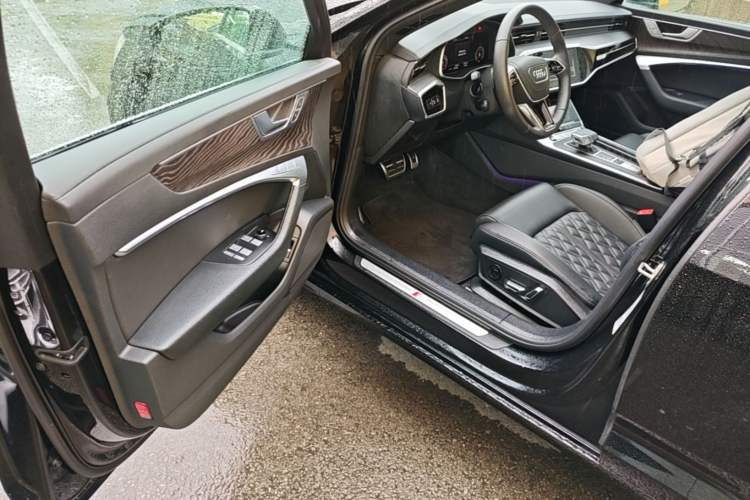 Used Audi A6L 2025 Restyled 45 TFSI quattro Prestige Dynamic Edition Driver Seat