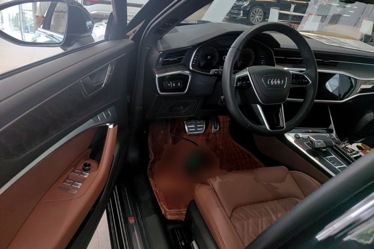 Used Audi A6L 2025 Restyled 45 TFSI quattro Prestige Dynamic Edition Driver Seat