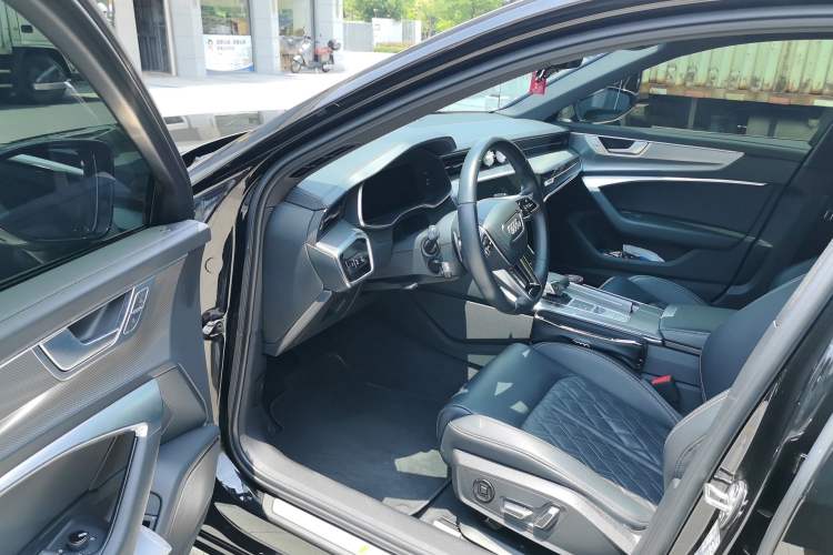 Used Audi A6L 2025 Revised 45 TFSI Prestige Dynamic Edition Driver Seat