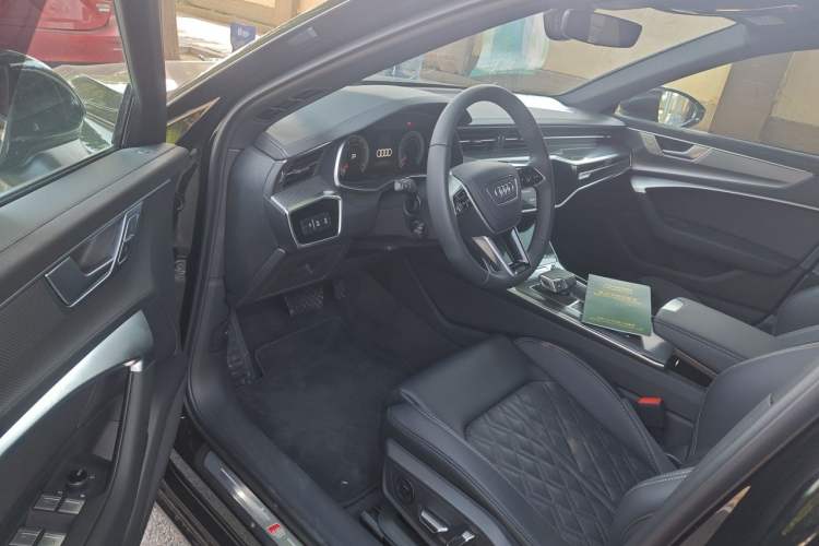 Used Audi A6L 2025 Revised 45 TFSI Prestige Dynamic Edition Driver Seat