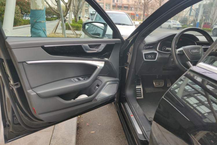 Used Audi A6L 2025 45 TFSI quattro Prestige Dynamic Edition Driver Seat