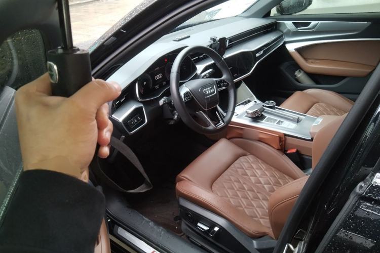 Used Audi A6L 2025 Revised 45 TFSI Prestige Dynamic Edition Driver Seat