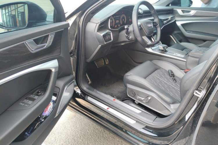Used Audi A6L 2025 45 TFSI Prestige Dynamic Edition Driver Seat