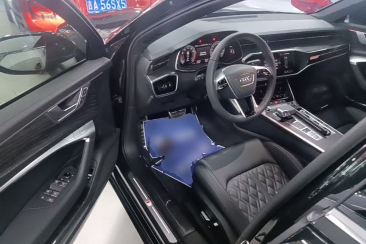 Used Audi A6L 2025 Restyled 45 TFSI quattro Prestige Dynamic Edition Driver Seat