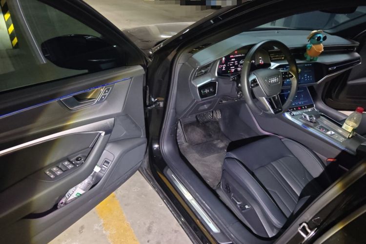 Used Audi A6L 2025 40 TFSI Luxury Dynamic Edition Driver Seat