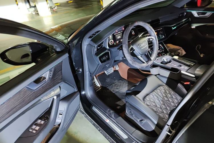Used Audi A6L 2025 45 TFSI quattro Prestige Dynamic Edition Driver Seat