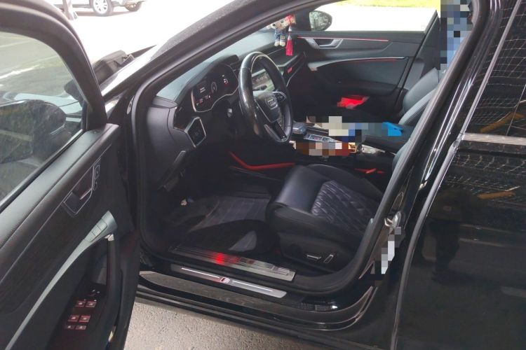 Used Audi A6L 2025 45 TFSI quattro Prestige Dynamic Edition Driver Seat