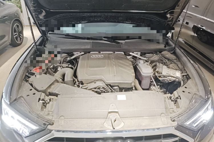 Used Audi A6L 2025 45 TFSI quattro Prestige Dynamic Edition Engine Bay
