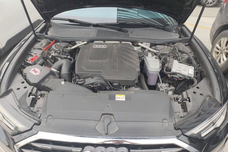 Used Audi A6L 2025 45 TFSI Prestige Dynamic Edition Engine Bay