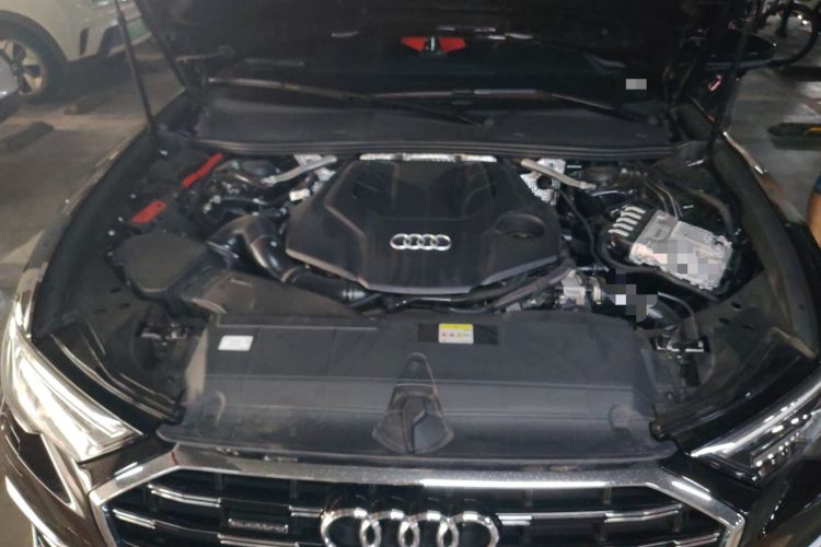 Used Audi A6L 2025 Updated 55 TFSI quattro Prestige Dynamic Edition Engine Bay