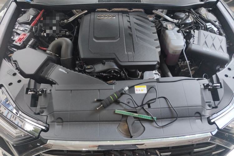Used Audi A6L 2025 45 TFSI quattro Prestige Dynamic Edition Engine Bay