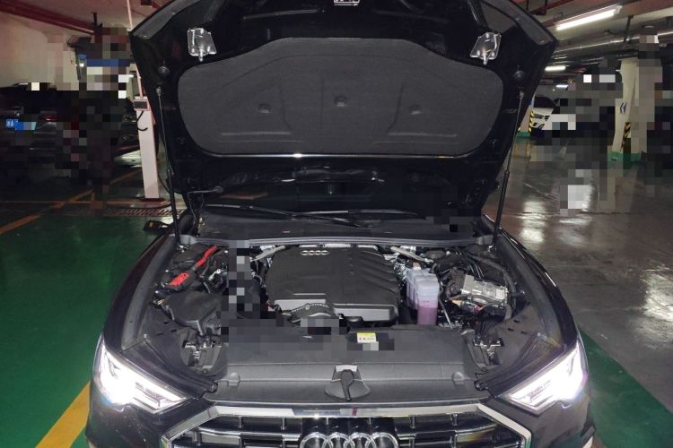 Used Audi A6L 2025 45 TFSI quattro Prestige Dynamic Edition + Premium Package Engine Bay