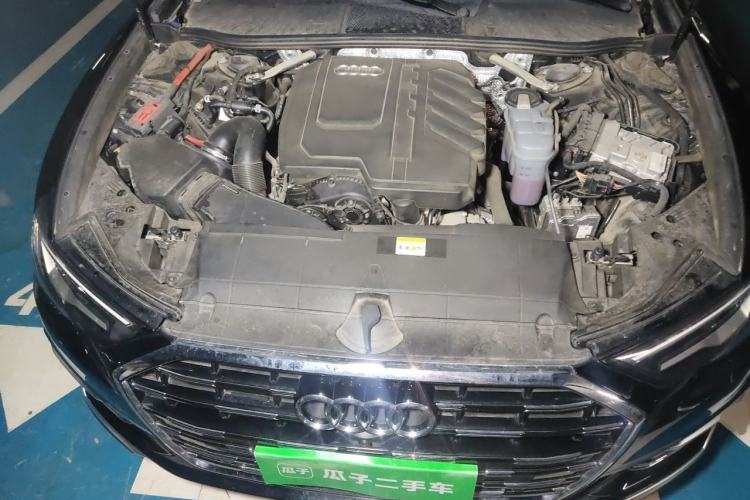 Used Audi A6L 2025 45 TFSI quattro Prestige Dynamic Edition Engine Bay