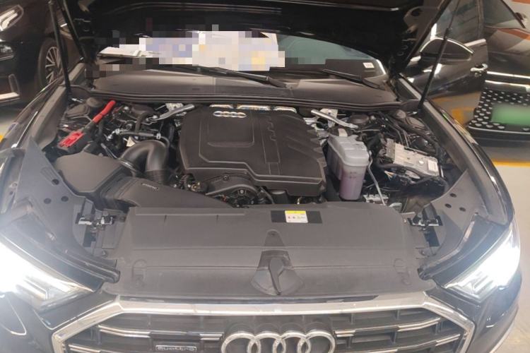 Used Audi A6L 2025 45 TFSI quattro Prestige Dynamic Edition Engine Bay