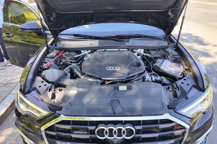 Used Audi A6L 2025 Updated 55 TFSI quattro Prestige Dynamic Edition Engine Bay