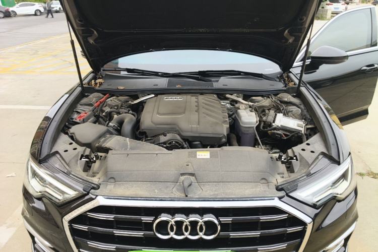 Used Audi A6L 2025 40 TFSI Luxury Dynamic Edition Engine Bay
