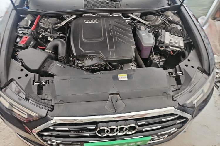 Used Audi A6L 2025 Restyled 45 TFSI quattro Prestige Dynamic Edition Engine Bay