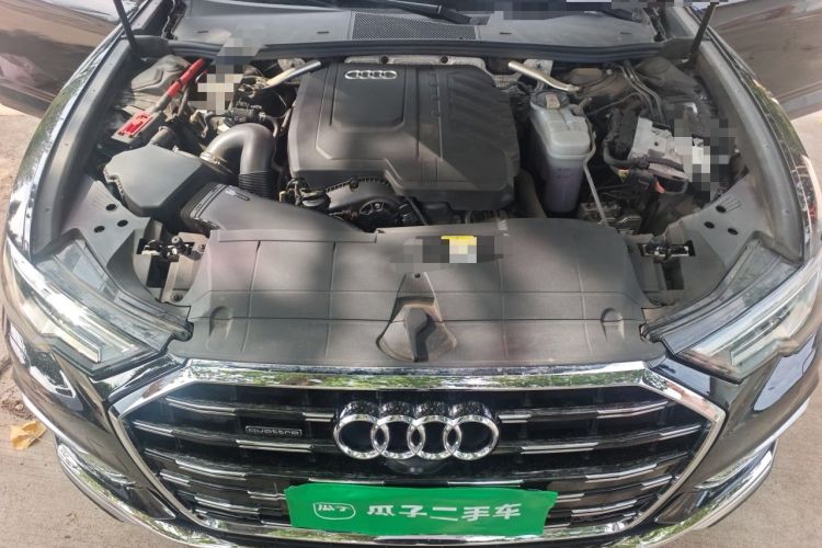 Used Audi A6L 2025 45 TFSI quattro Prestige Dynamic Edition Engine Bay