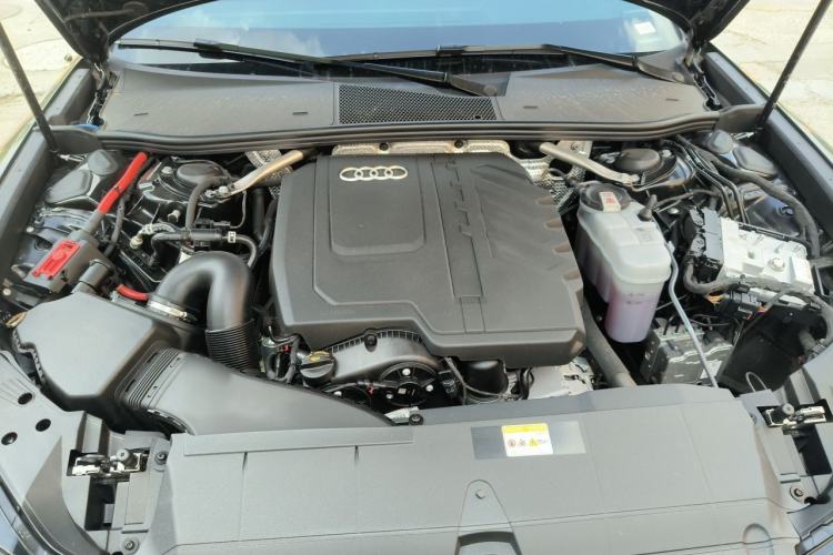 Used Audi A6L 2025 Restyled 45 TFSI quattro Prestige Dynamic Edition Engine Bay