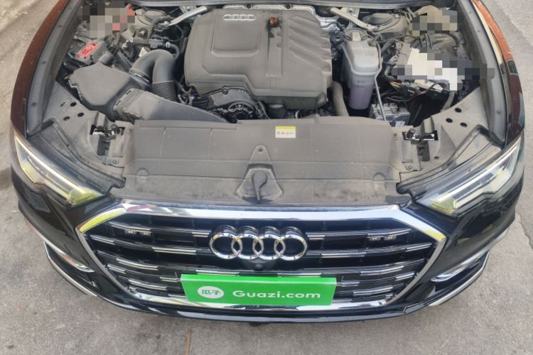 Used Audi A6L 2025 Revised 45 TFSI Prestige Dynamic Edition Engine Bay