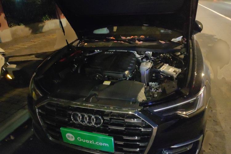 Used Audi A6L 2025 40 TFSI Luxury Dynamic Edition Engine Bay