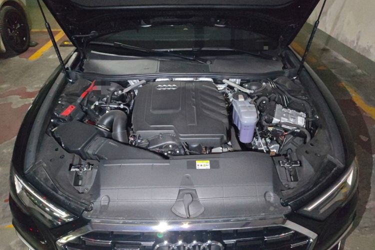Used Audi A6L 2025 45 TFSI quattro Prestige Dynamic Edition Engine Bay