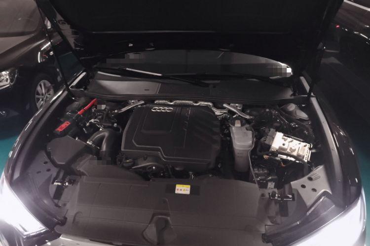 Used Audi A6L 2025 Revised 45 TFSI Prestige Dynamic Edition Engine Bay