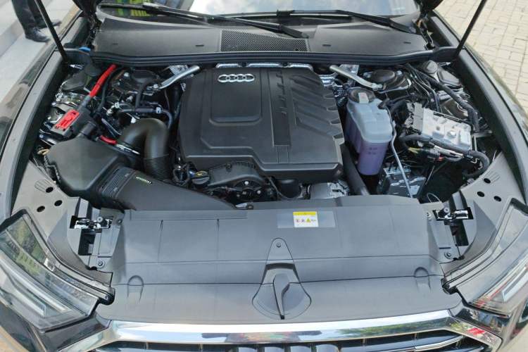 Used Audi A6L 2025 45 TFSI Prestige Dynamic Edition + Ventilated Comfort Package Engine Bay