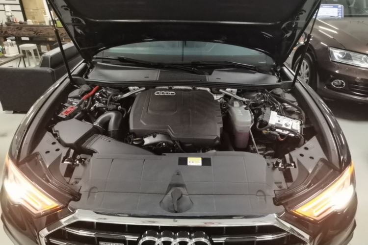 Used Audi A6L 2025 Restyled 45 TFSI quattro Prestige Dynamic Edition Engine Bay