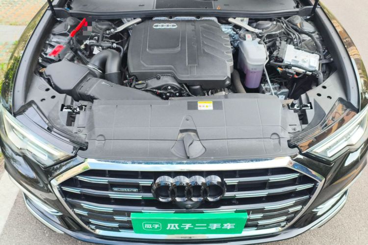 Used Audi A6L 2025 45 TFSI quattro Prestige Dynamic Edition Engine Bay