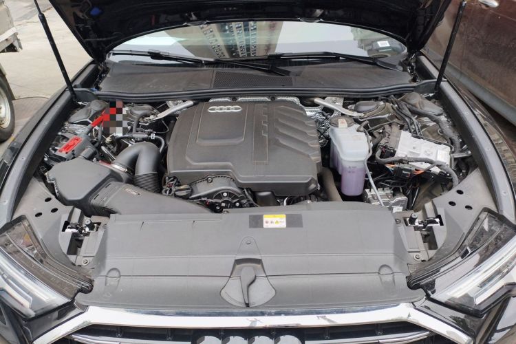 Used Audi A6L 2025 Restyled 45 TFSI quattro Prestige Dynamic Edition Engine Bay