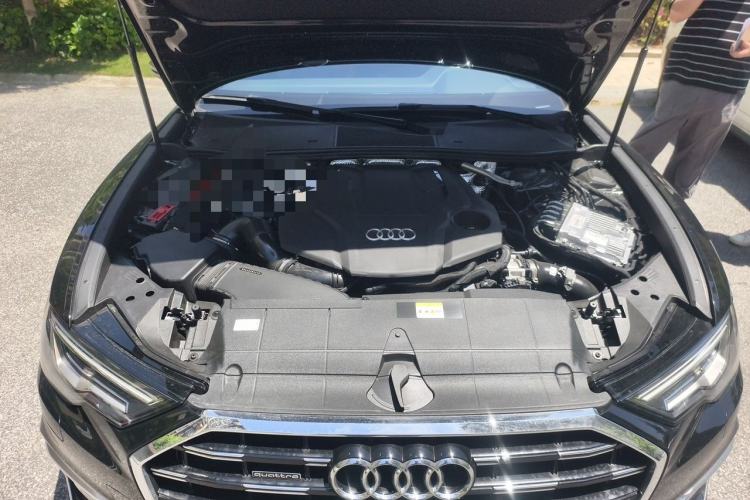 Used Audi A6L 2025 55 TFSI quattro Prestige Dynamic Edition Engine Bay