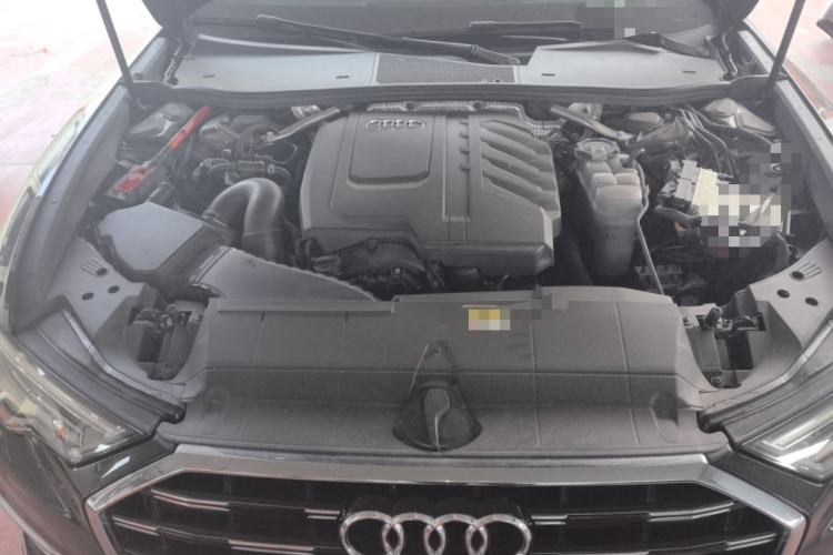 Used Audi A6L 2025 45 TFSI Prestige Dynamic Edition Engine Bay