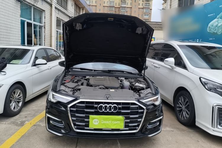 Used Audi A6L 2025 Revised 40 TFSI Luxury Dynamic Edition Engine Bay
