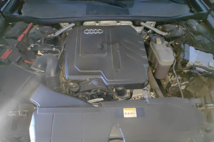 Used Audi A6L 2025 45 TFSI Prestige Dynamic Edition Engine Bay