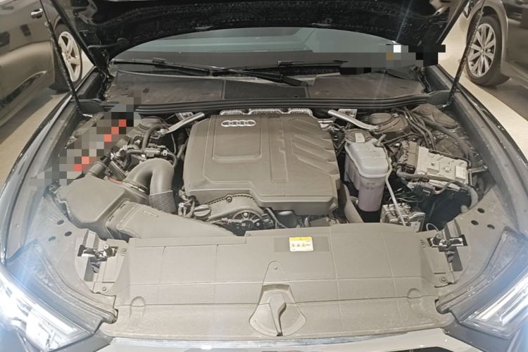 Used Audi A6L 2025 45 TFSI quattro Prestige Dynamic Edition Engine Bay