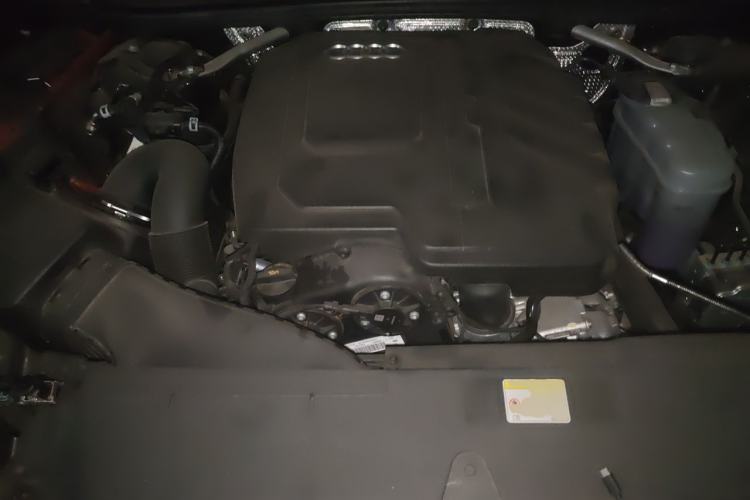 Used Audi A6L 2025 45 TFSI Prestige Dynamic Edition Engine Bay