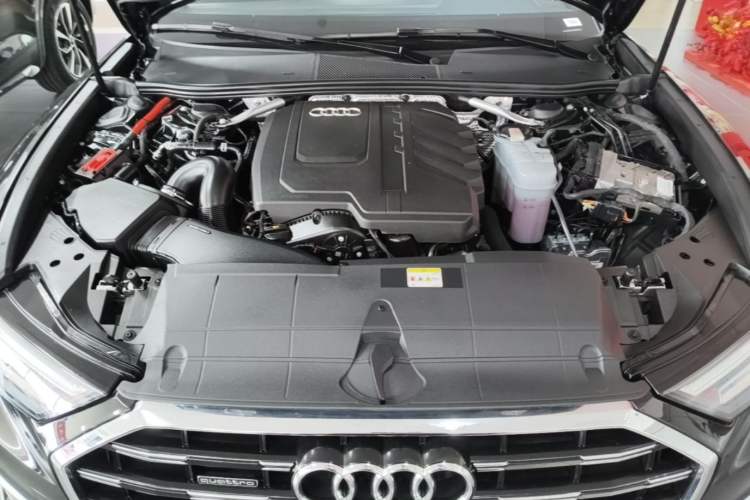 Used Audi A6L 2025 45 TFSI quattro Prestige Dynamic Edition Engine Bay